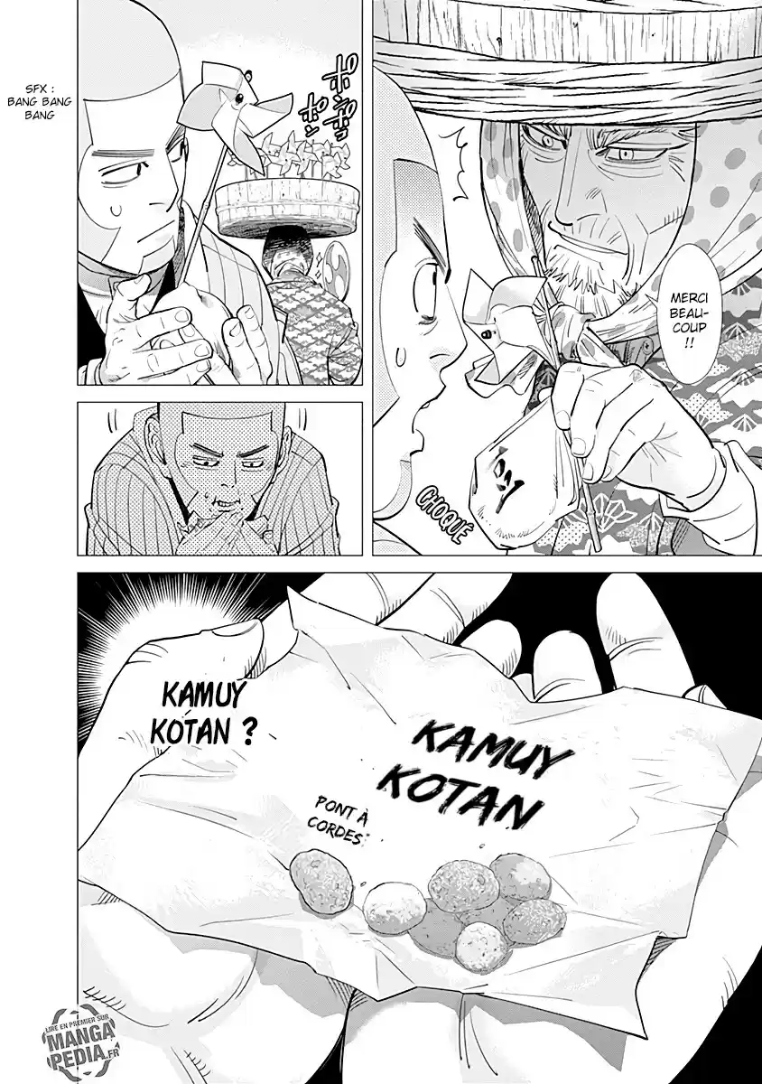 Read Golden Kamui FR Manga Online