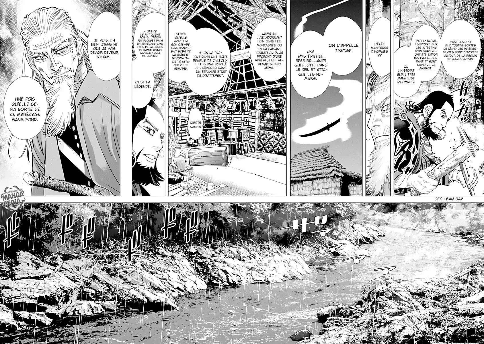 Read Golden Kamui FR Manga Online