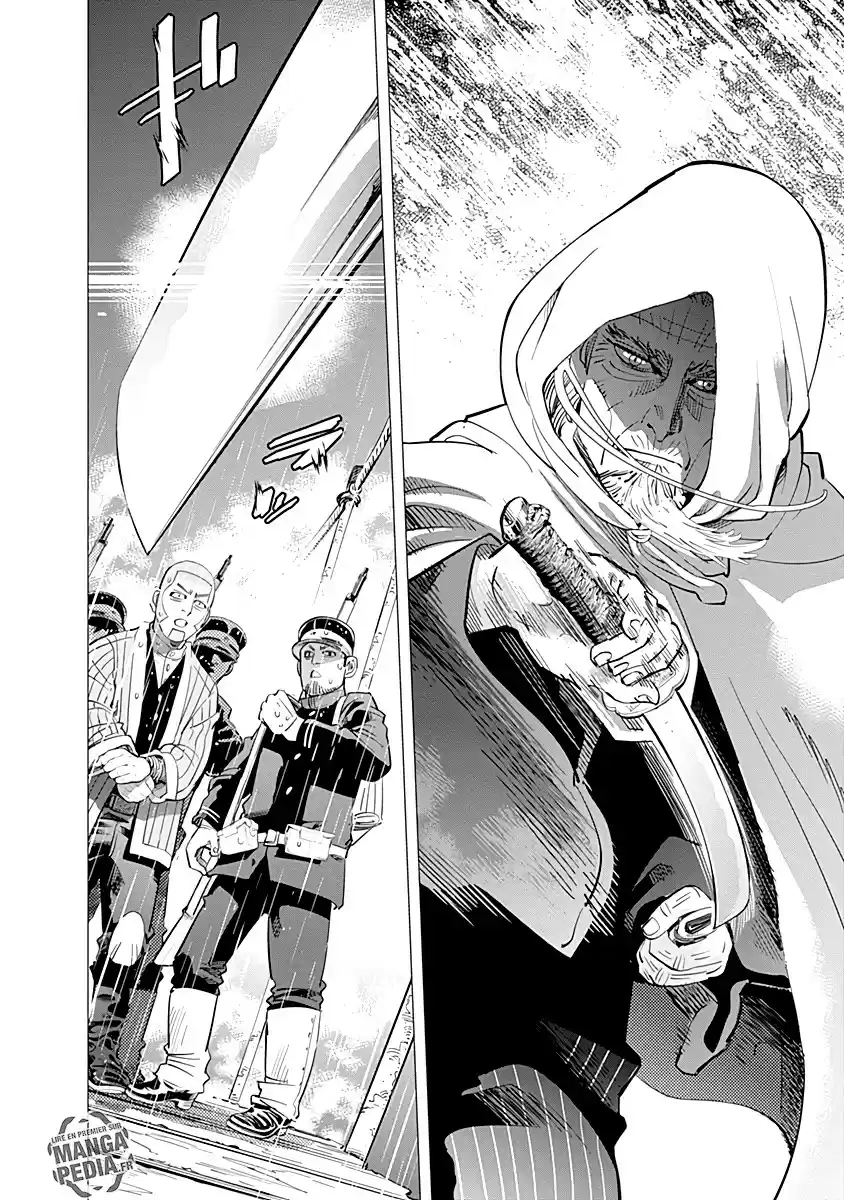 Read Golden Kamui FR Manga Online