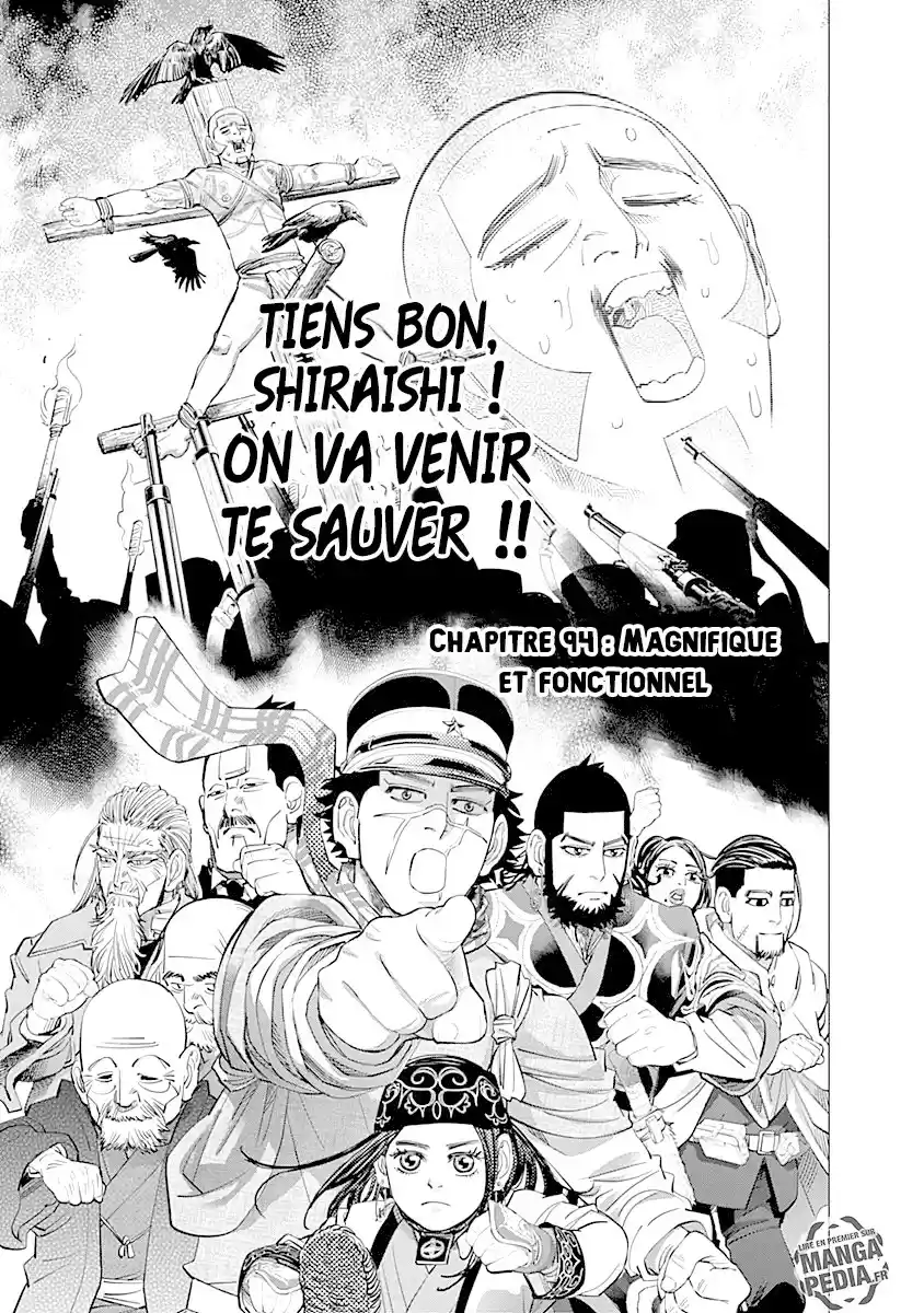 Read Golden Kamui FR Manga Online