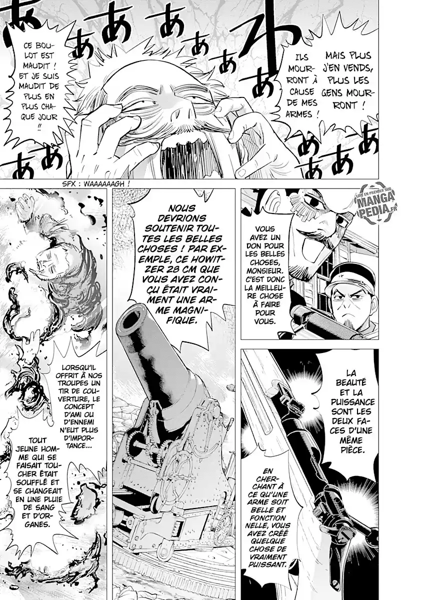 Read Golden Kamui FR Manga Online