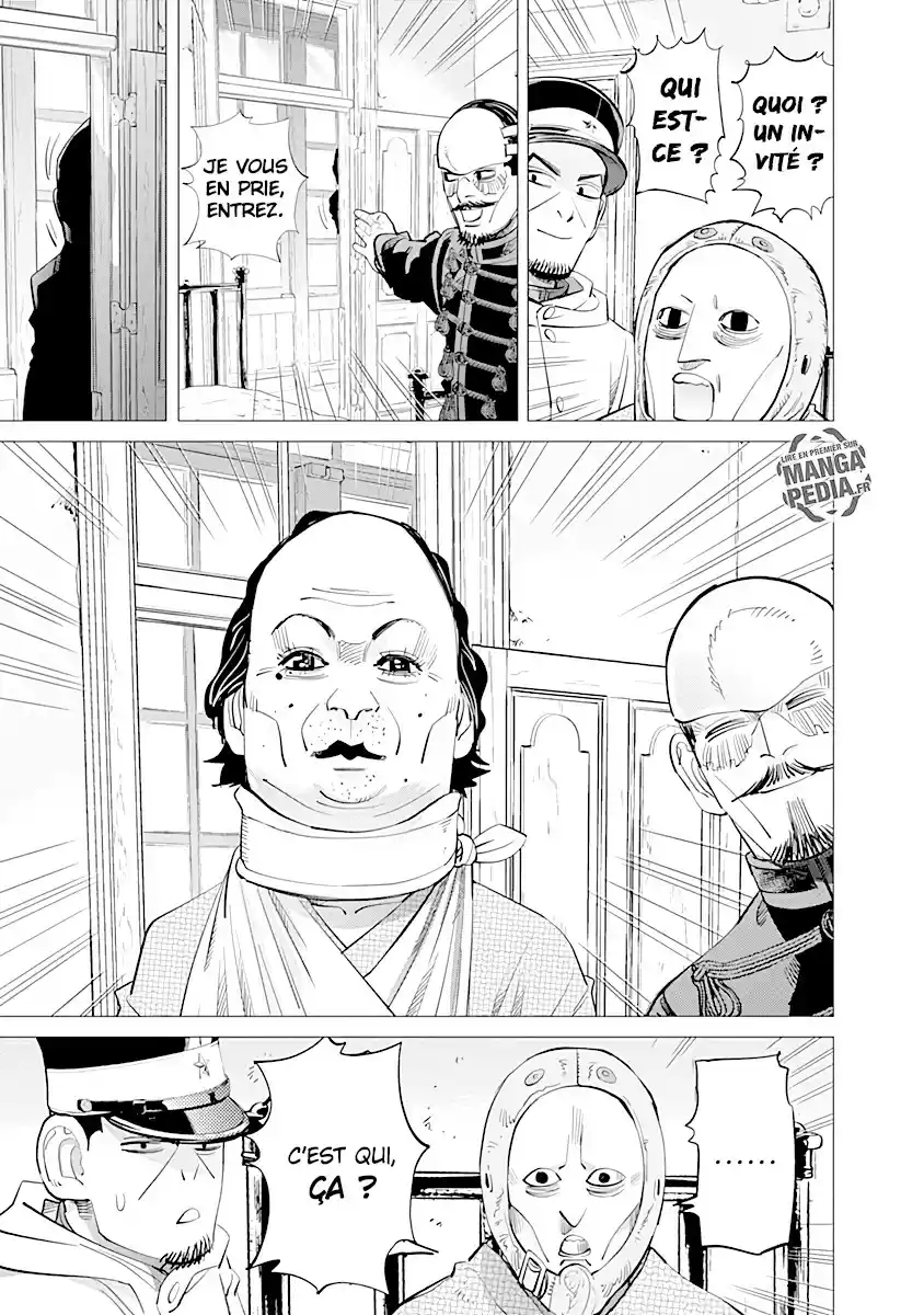 Read Golden Kamui FR Manga Online