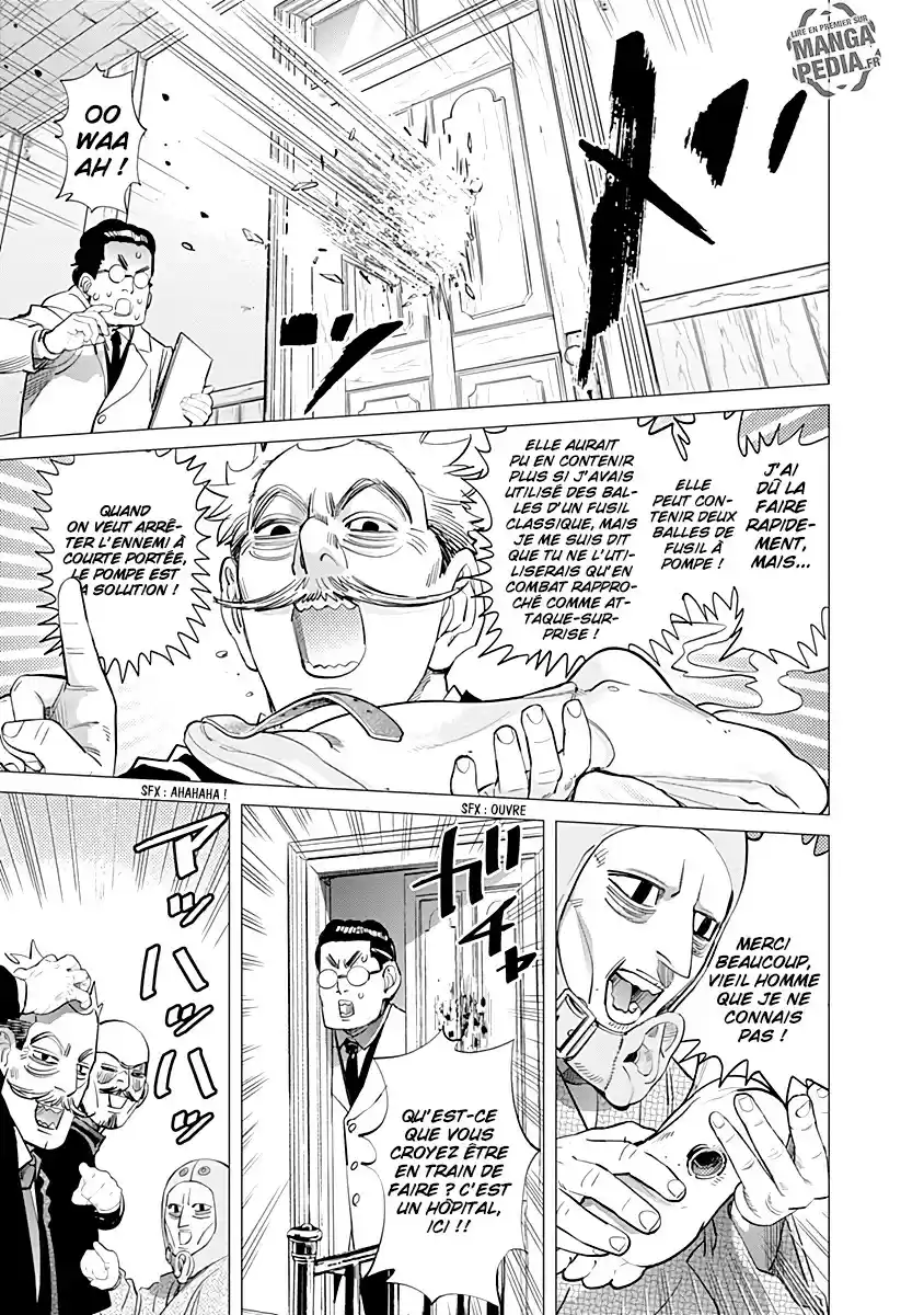 Read Golden Kamui FR Manga Online