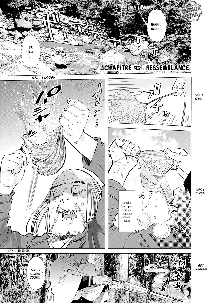 Read Golden Kamui FR Manga Online