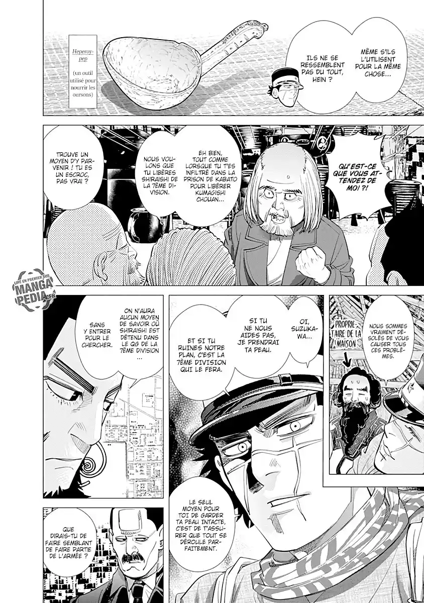 Read Golden Kamui FR Manga Online