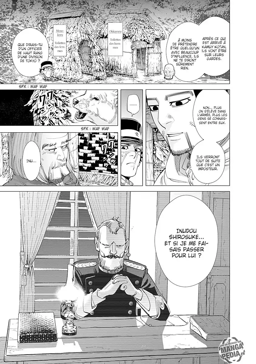 Read Golden Kamui FR Manga Online