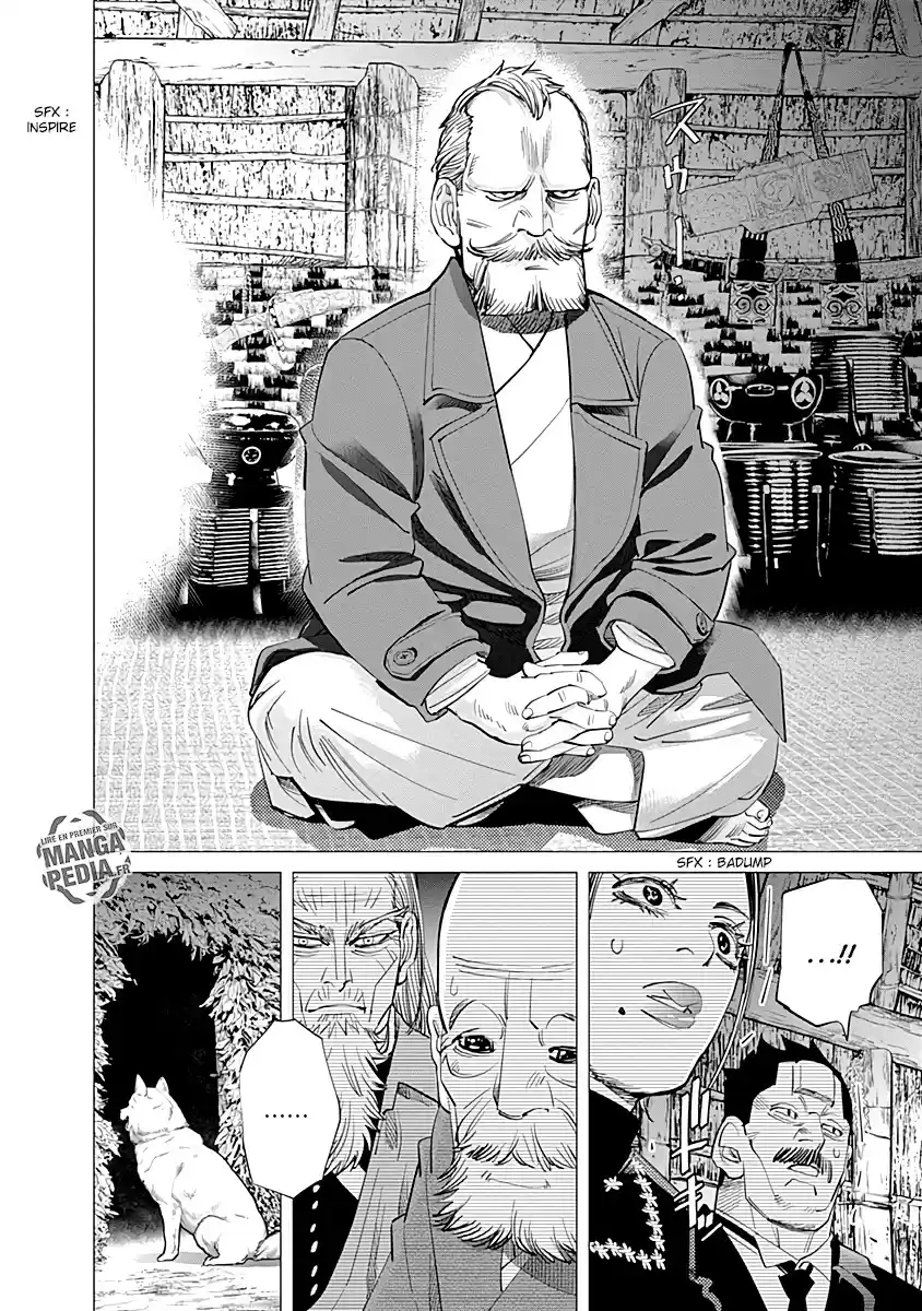 Read Golden Kamui FR Manga Online