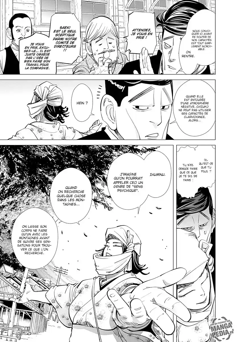 Read Golden Kamui FR Manga Online