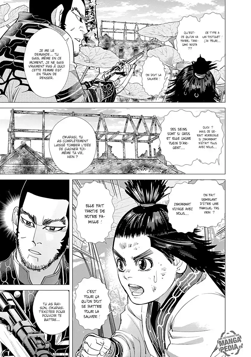 Read Golden Kamui FR Manga Online