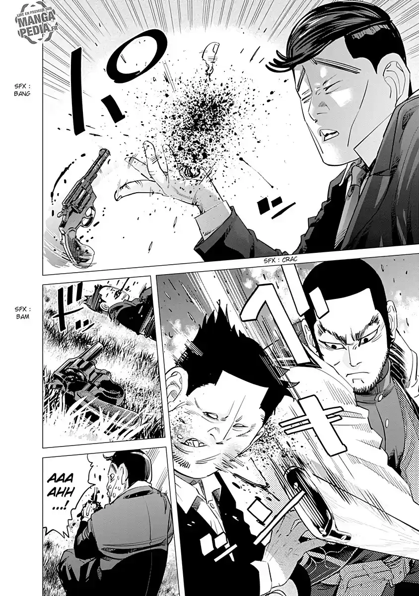 Read Golden Kamui FR Manga Online