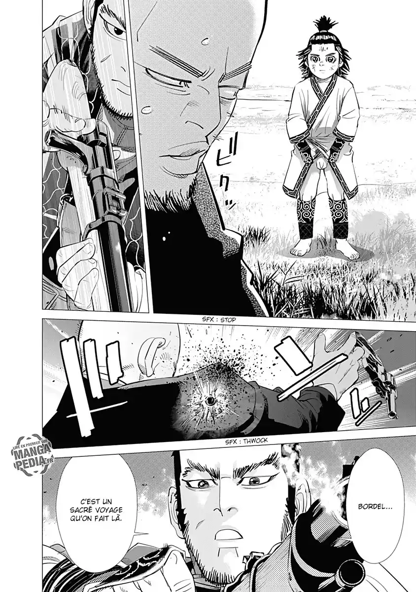 Read Golden Kamui FR Manga Online