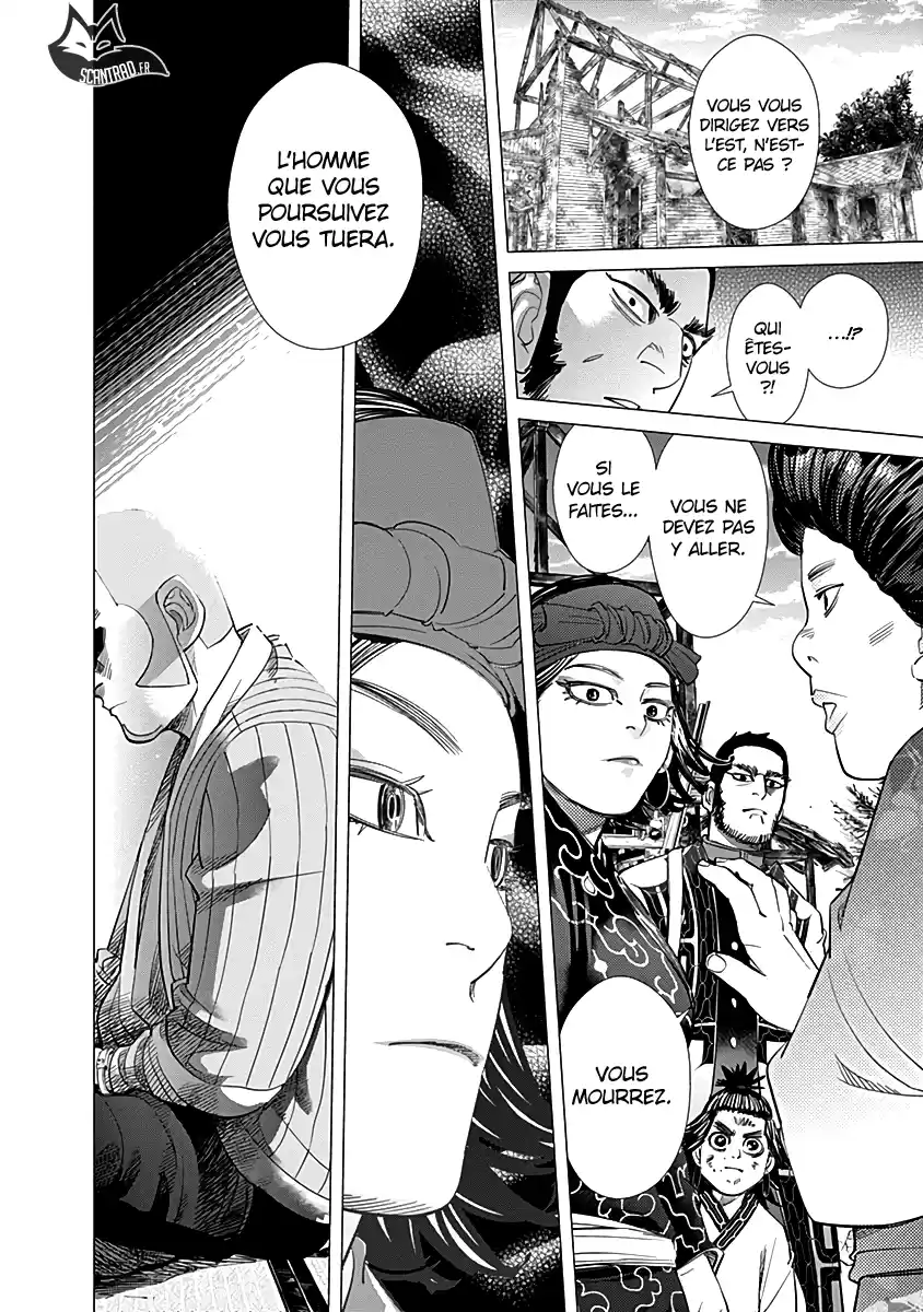 Read Golden Kamui FR Manga Online