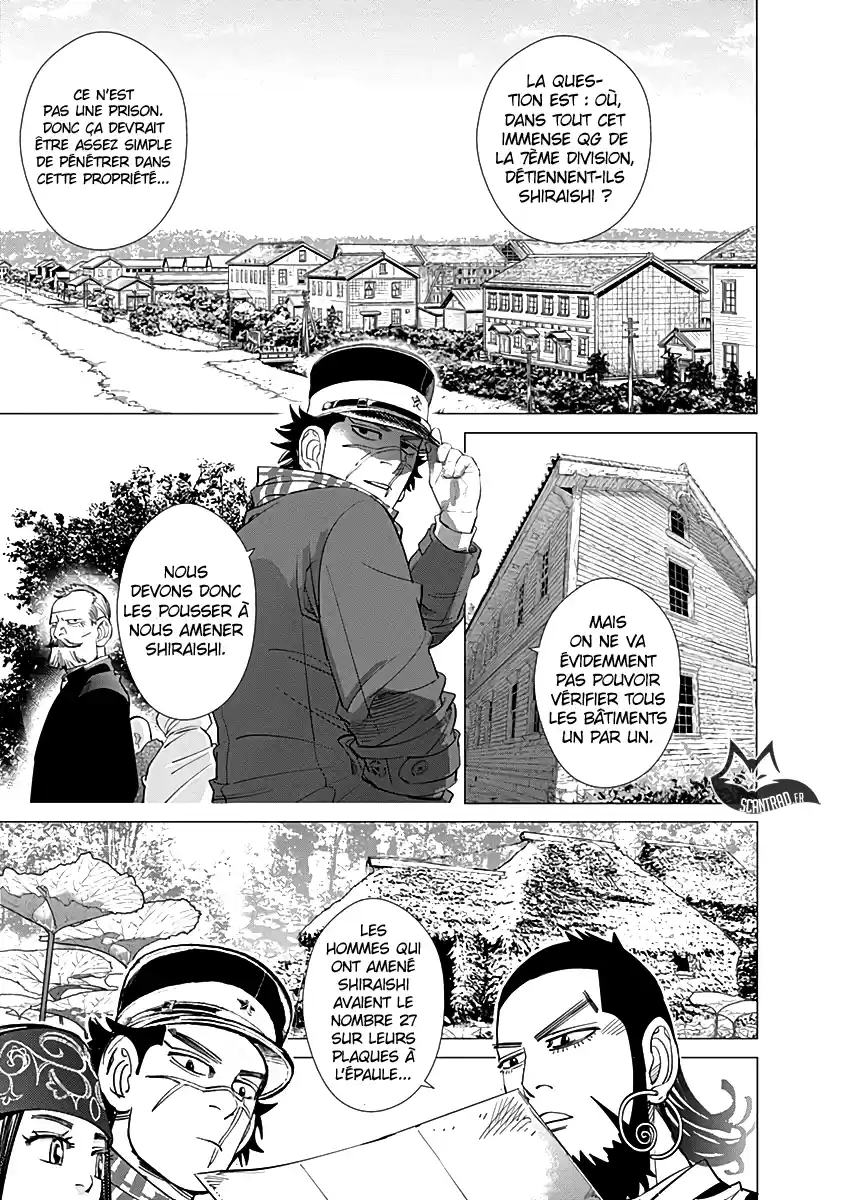 Read Golden Kamui FR Manga Online
