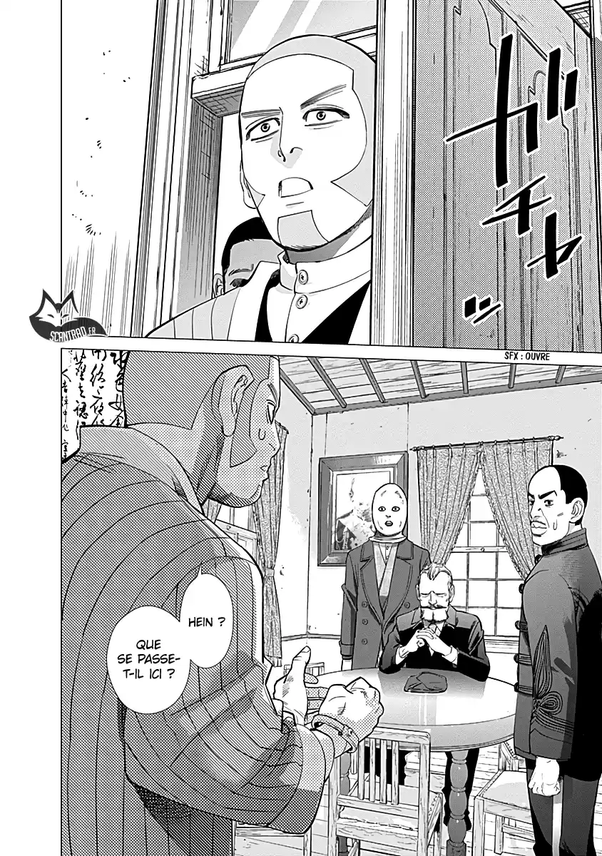 Read Golden Kamui FR Manga Online