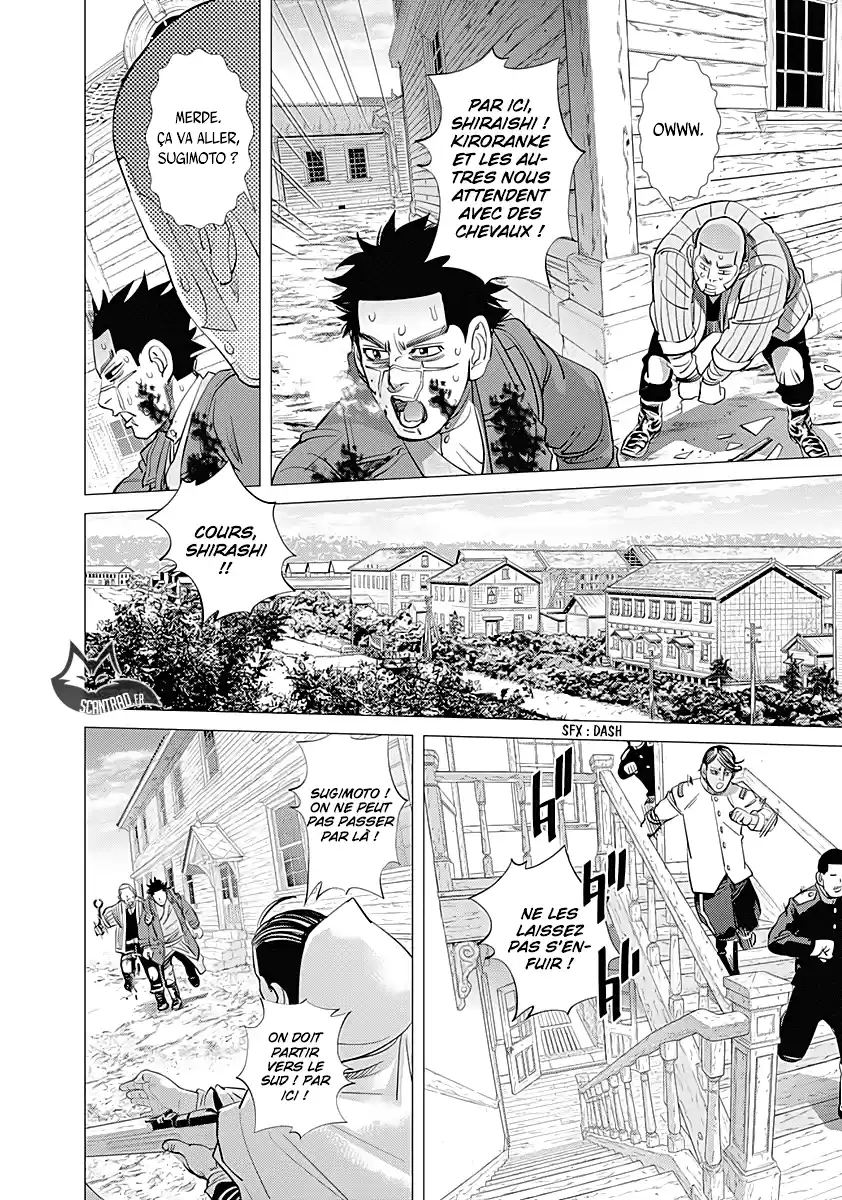 Read Golden Kamui FR Manga Online