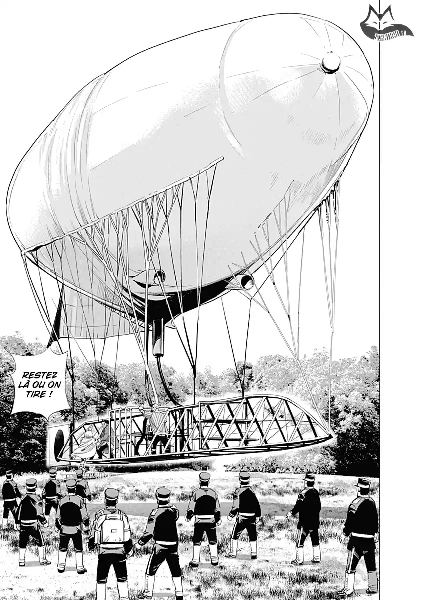 Read Golden Kamui FR Manga Online