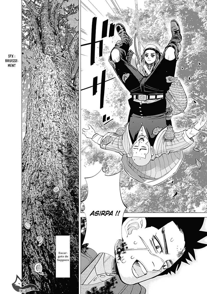 Read Golden Kamui FR Manga Online