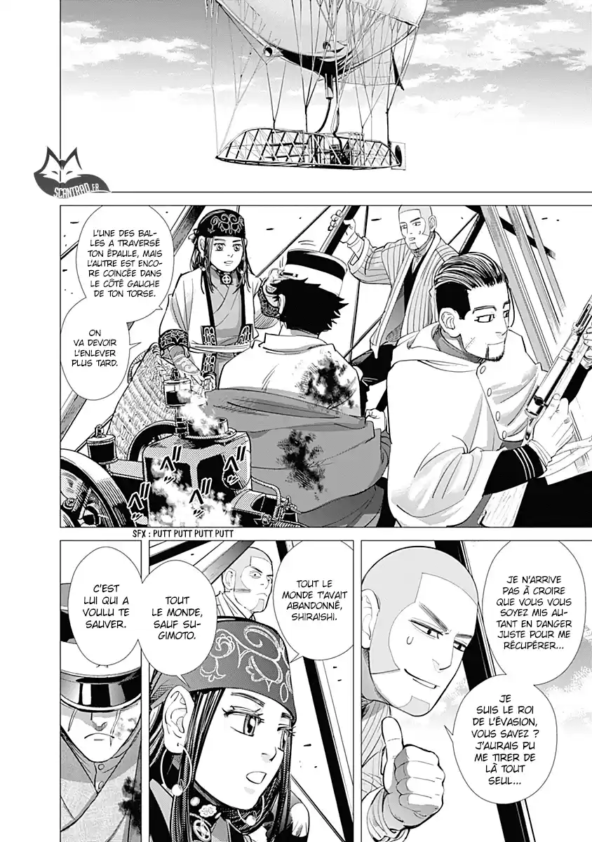 Read Golden Kamui FR Manga Online