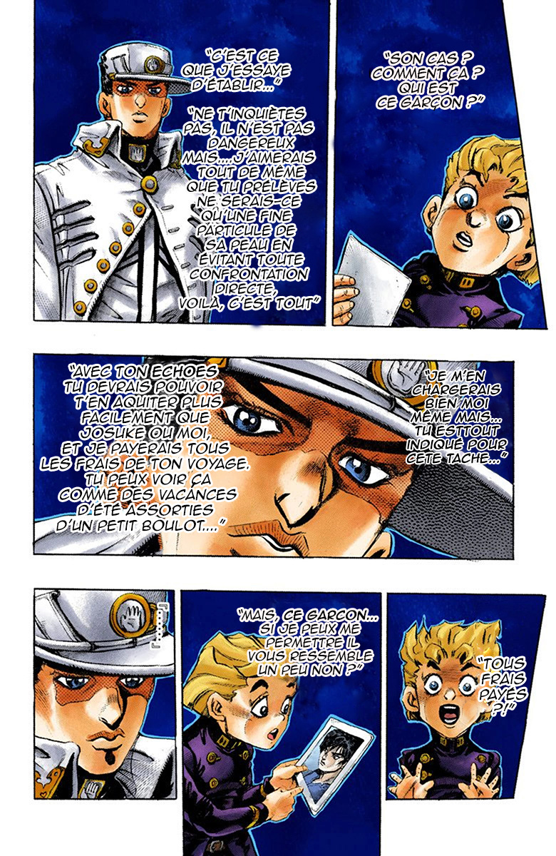 Read Golden Wind _ JoJo's Bizarre Adventure Partie 5 (Couleurs) FR Manga Online
