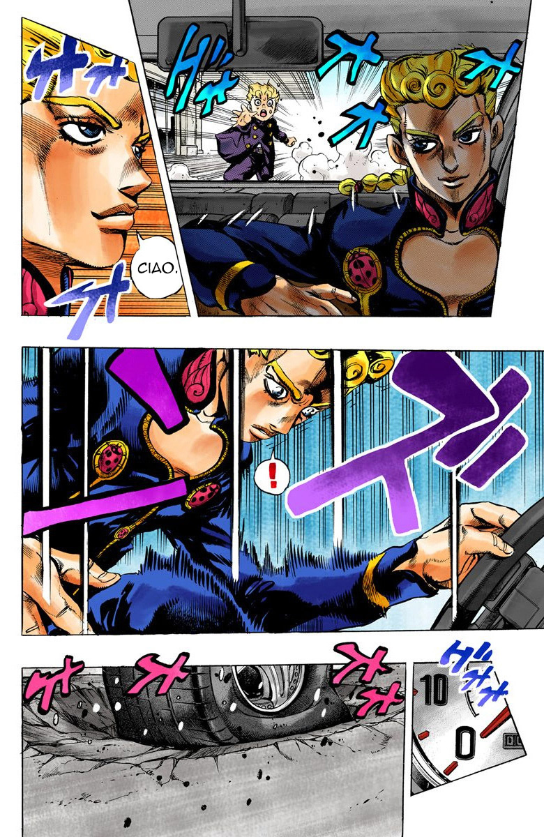 Read Golden Wind _ JoJo's Bizarre Adventure Partie 5 (Couleurs) FR Manga Online