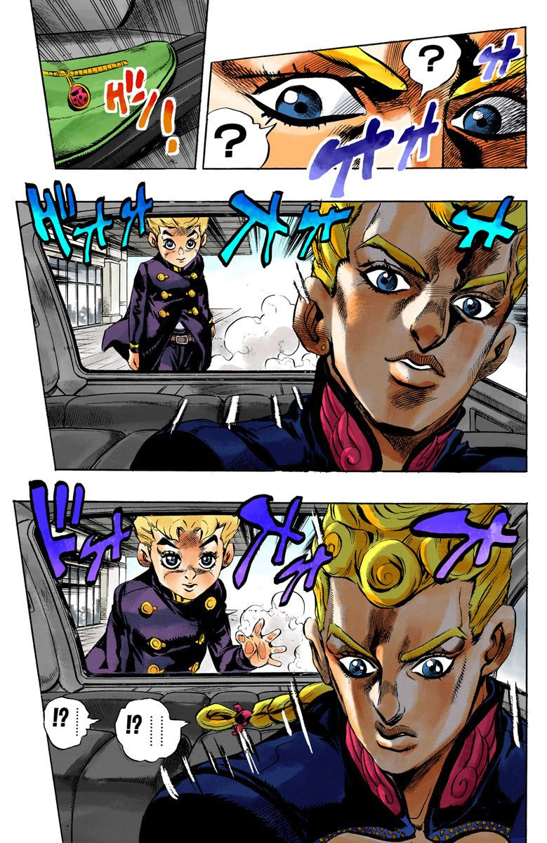 Read Golden Wind _ JoJo's Bizarre Adventure Partie 5 (Couleurs) FR Manga Online
