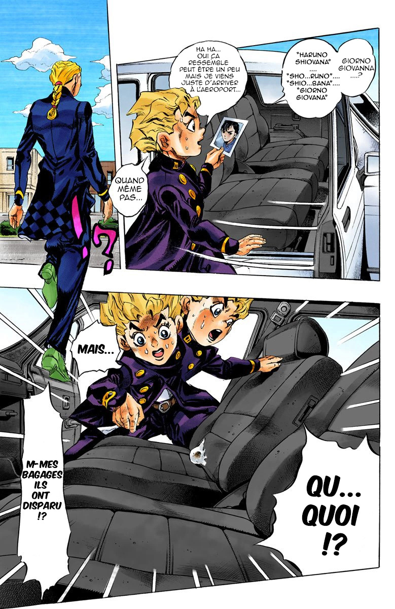 Read Golden Wind _ JoJo's Bizarre Adventure Partie 5 (Couleurs) FR Manga Online