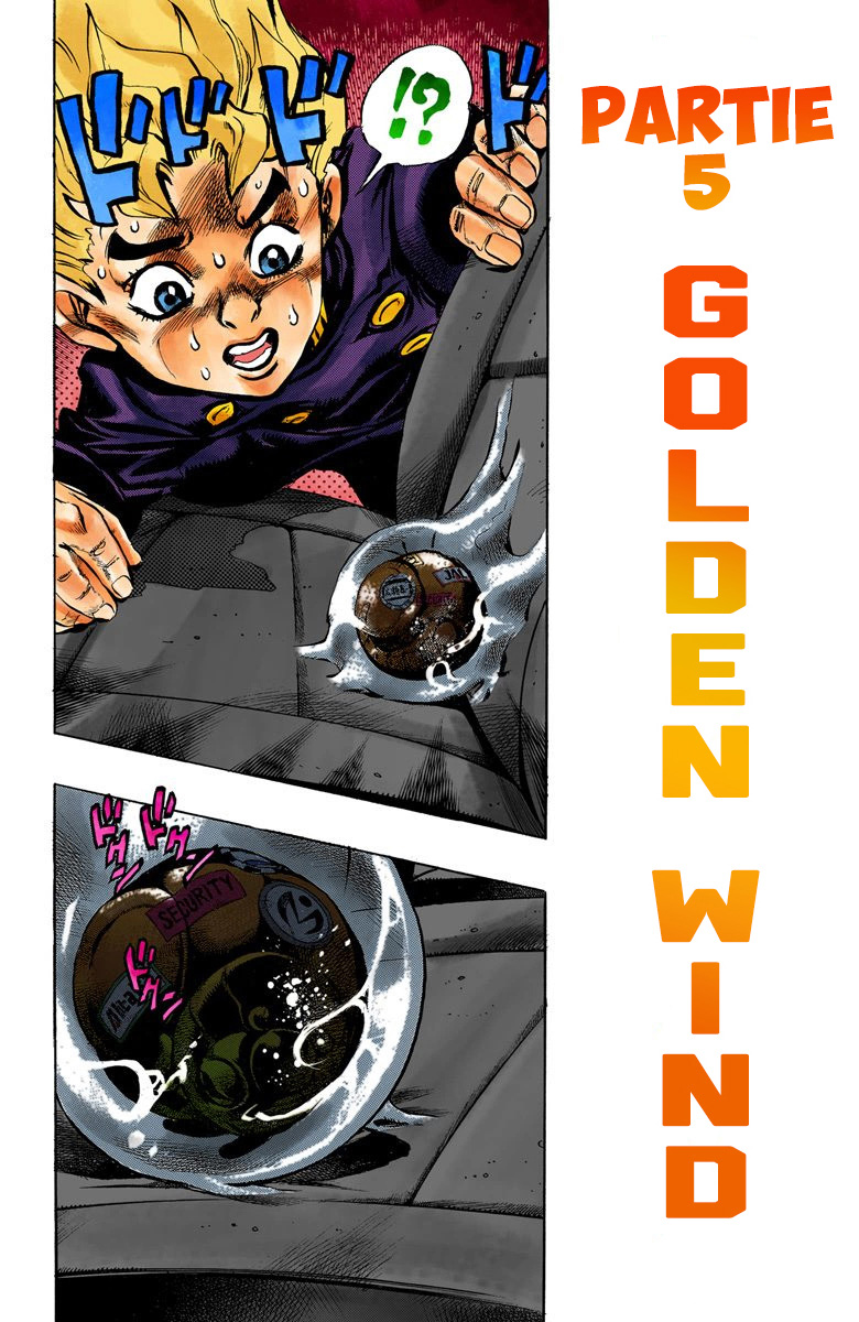 Read Golden Wind _ JoJo's Bizarre Adventure Partie 5 (Couleurs) FR Manga Online