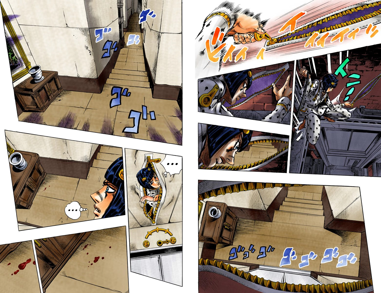 Read Golden Wind _ JoJo's Bizarre Adventure Partie 5 (Couleurs) FR Manga Online