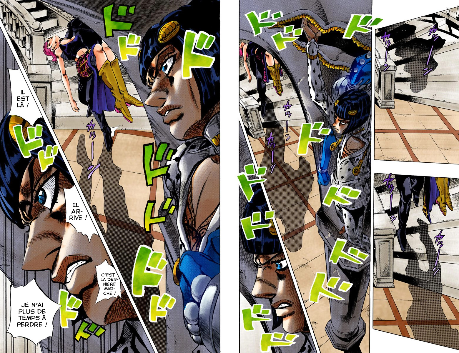 Read Golden Wind _ JoJo's Bizarre Adventure Partie 5 (Couleurs) FR Manga Online