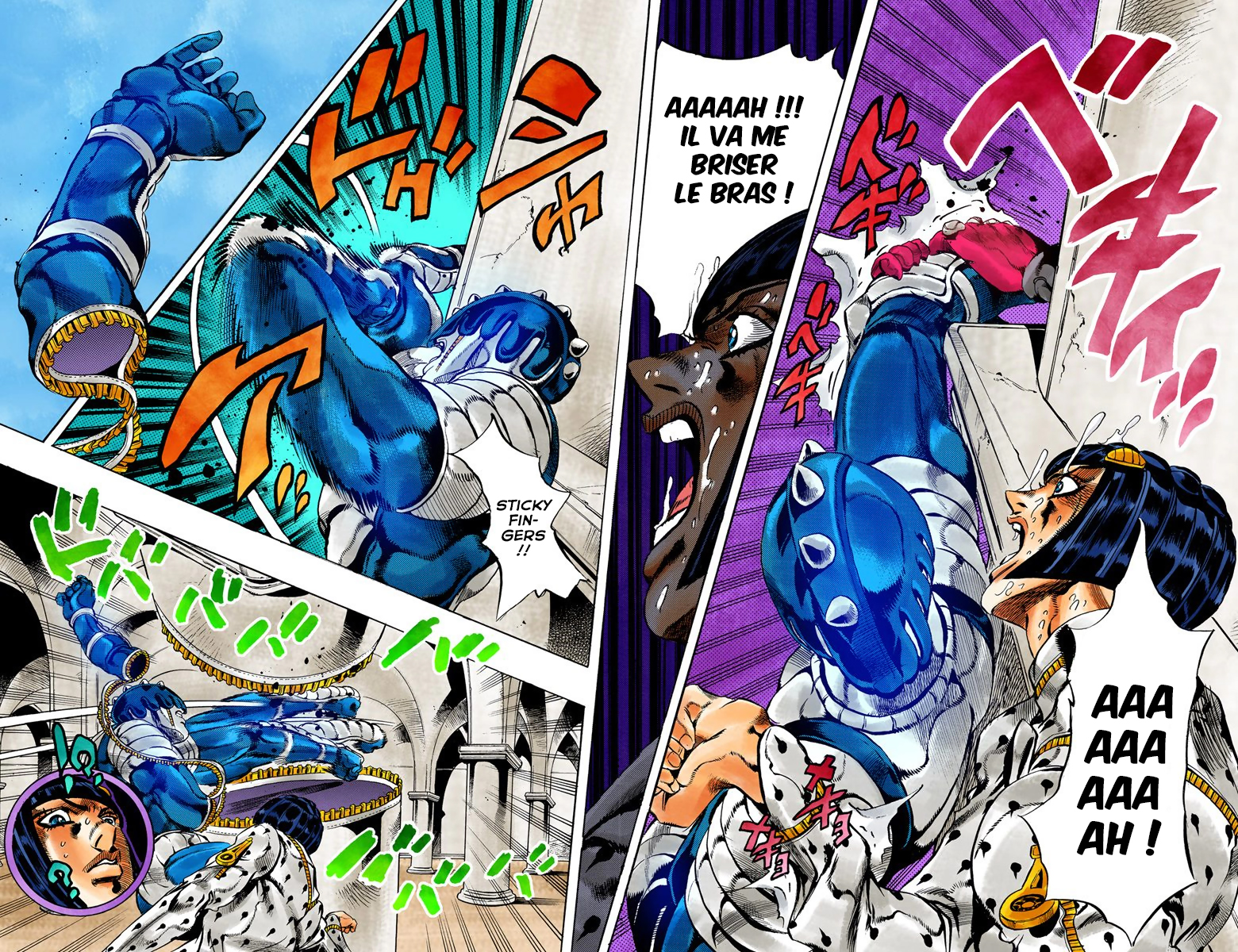 Read Golden Wind _ JoJo's Bizarre Adventure Partie 5 (Couleurs) FR Manga Online