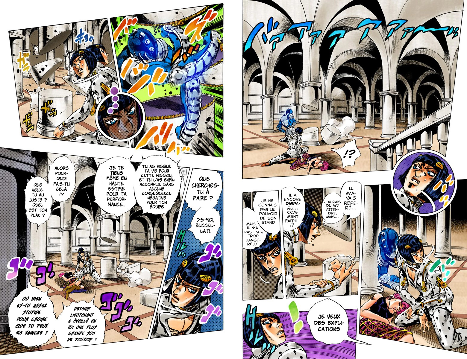 Read Golden Wind _ JoJo's Bizarre Adventure Partie 5 (Couleurs) FR Manga Online