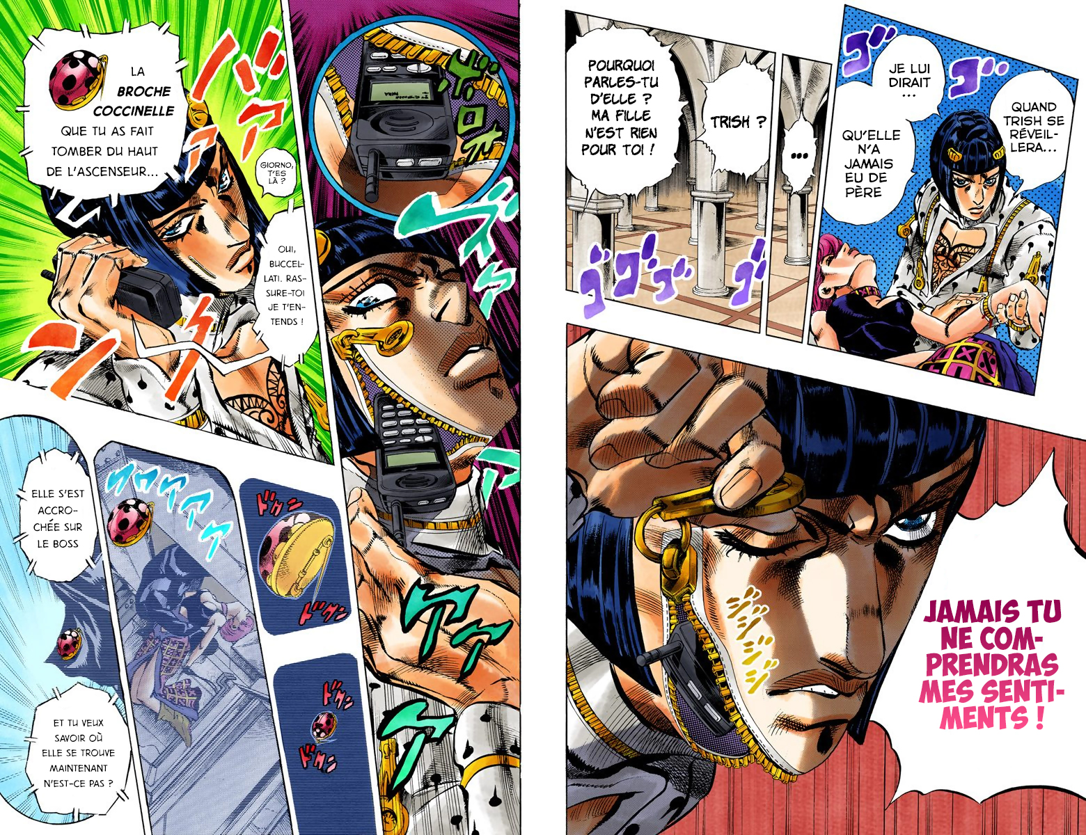 Read Golden Wind _ JoJo's Bizarre Adventure Partie 5 (Couleurs) FR Manga Online