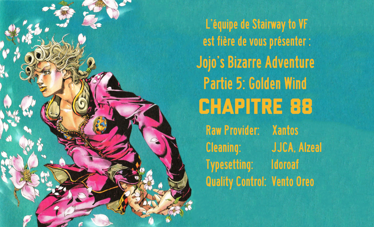 Read Golden Wind _ JoJo's Bizarre Adventure Partie 5 (Couleurs) FR Manga Online