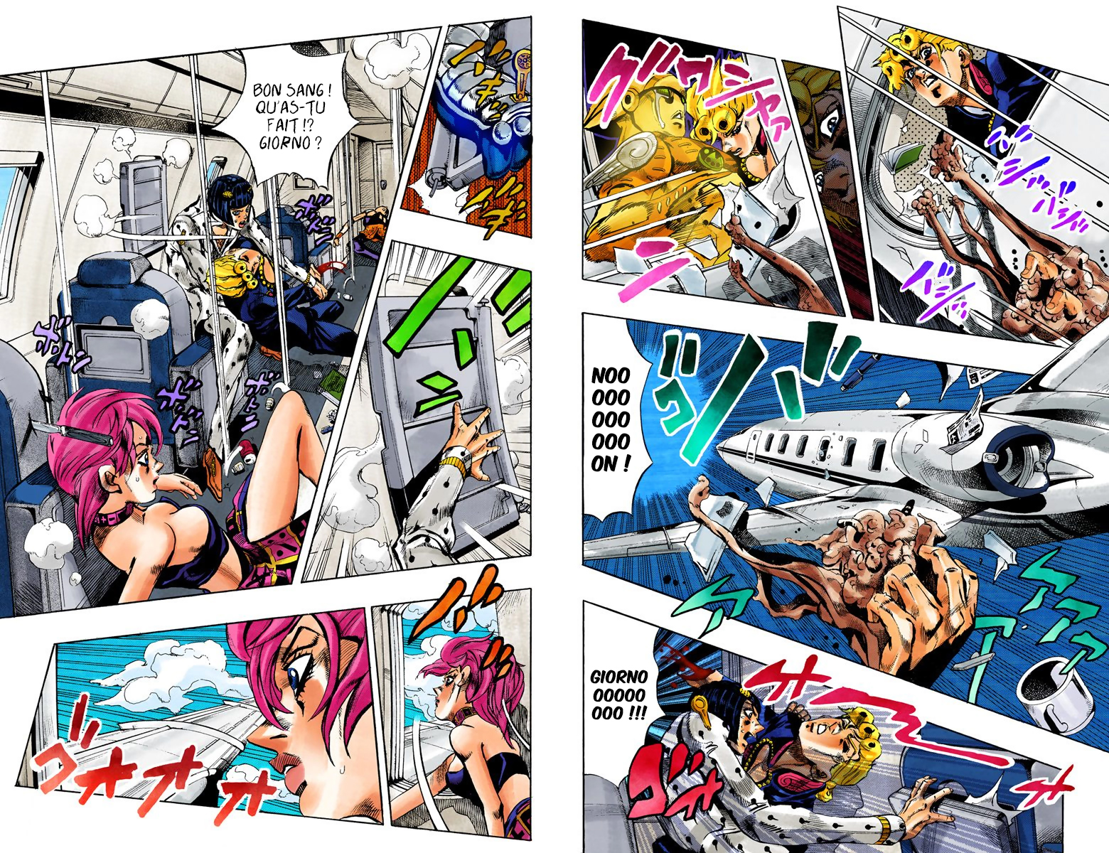 Read Golden Wind _ JoJo's Bizarre Adventure Partie 5 (Couleurs) FR Manga Online