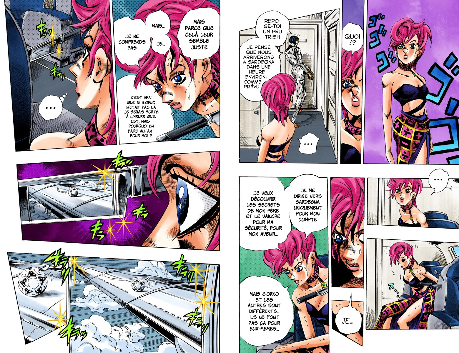 Read Golden Wind _ JoJo's Bizarre Adventure Partie 5 (Couleurs) FR Manga Online