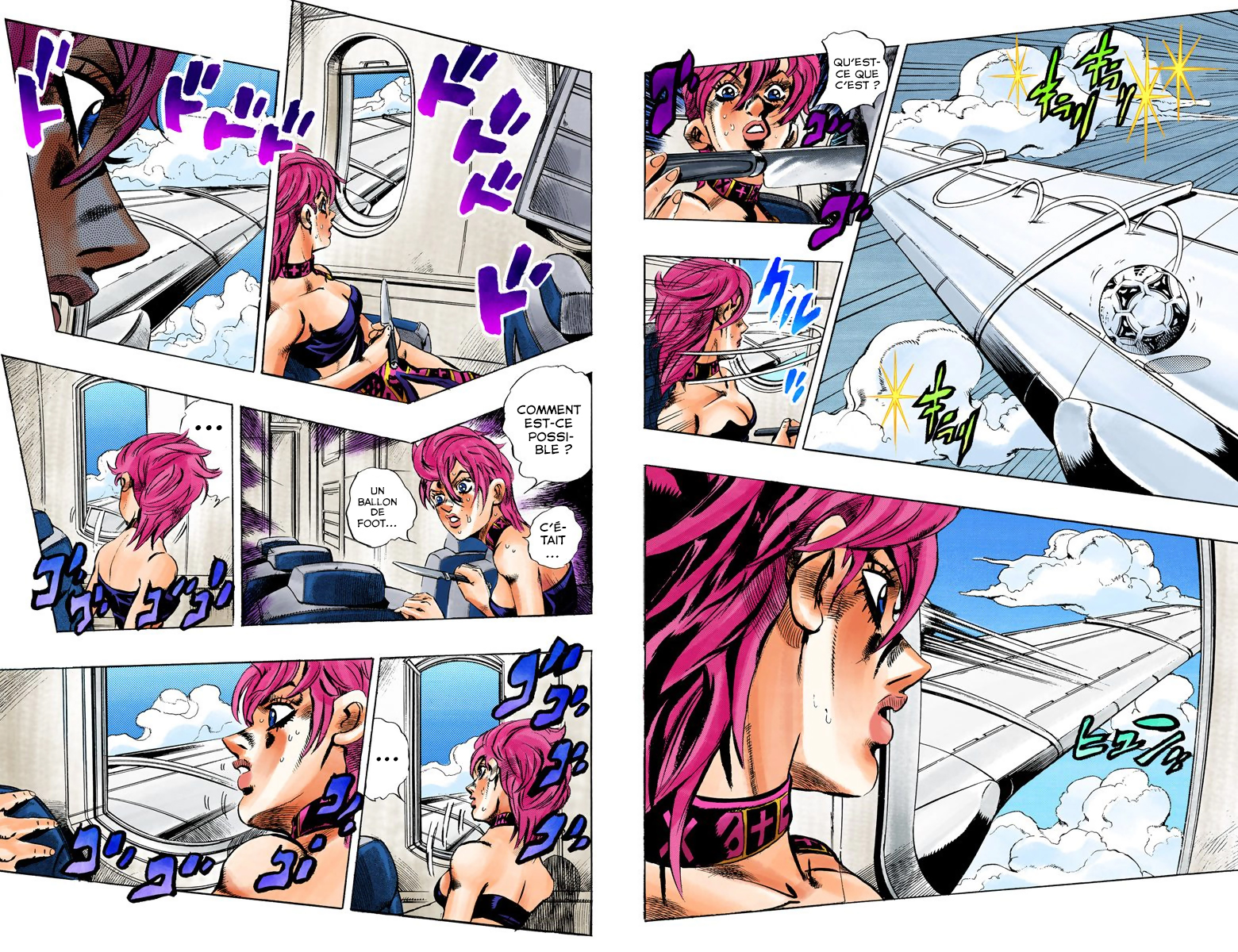 Read Golden Wind _ JoJo's Bizarre Adventure Partie 5 (Couleurs) FR Manga Online