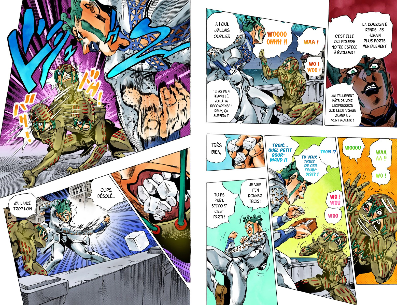 Read Golden Wind _ JoJo's Bizarre Adventure Partie 5 (Couleurs) FR Manga Online