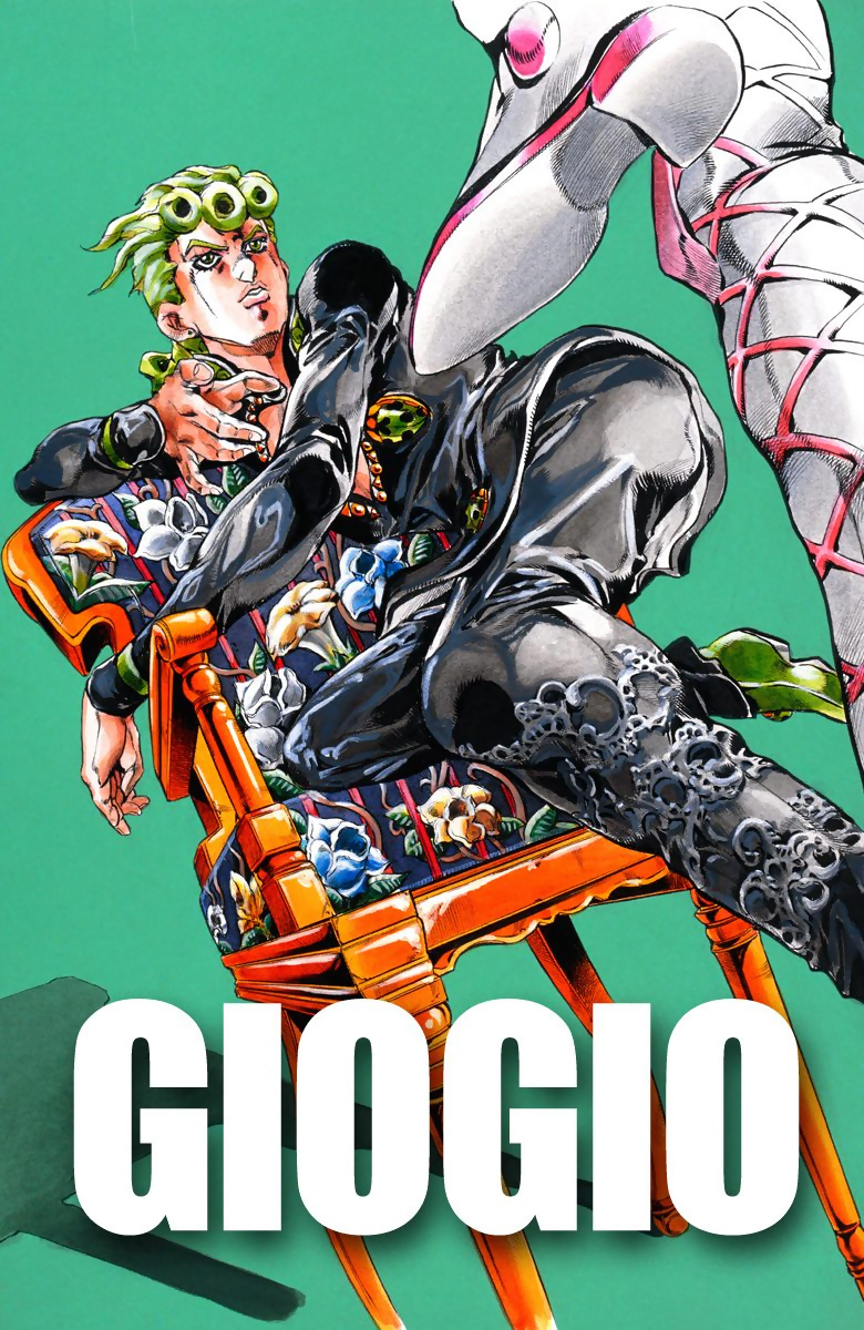 Read Golden Wind _ JoJo's Bizarre Adventure Partie 5 (Couleurs) FR Manga Online