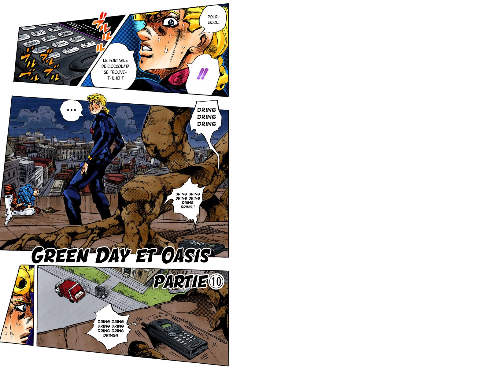 Read Golden Wind _ JoJo's Bizarre Adventure Partie 5 (Couleurs) FR Manga Online