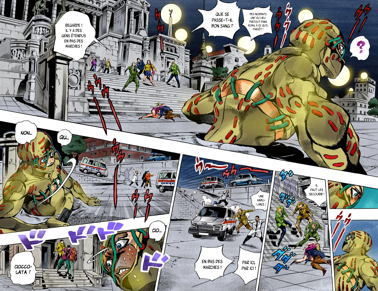 Read Golden Wind _ JoJo's Bizarre Adventure Partie 5 (Couleurs) FR Manga Online