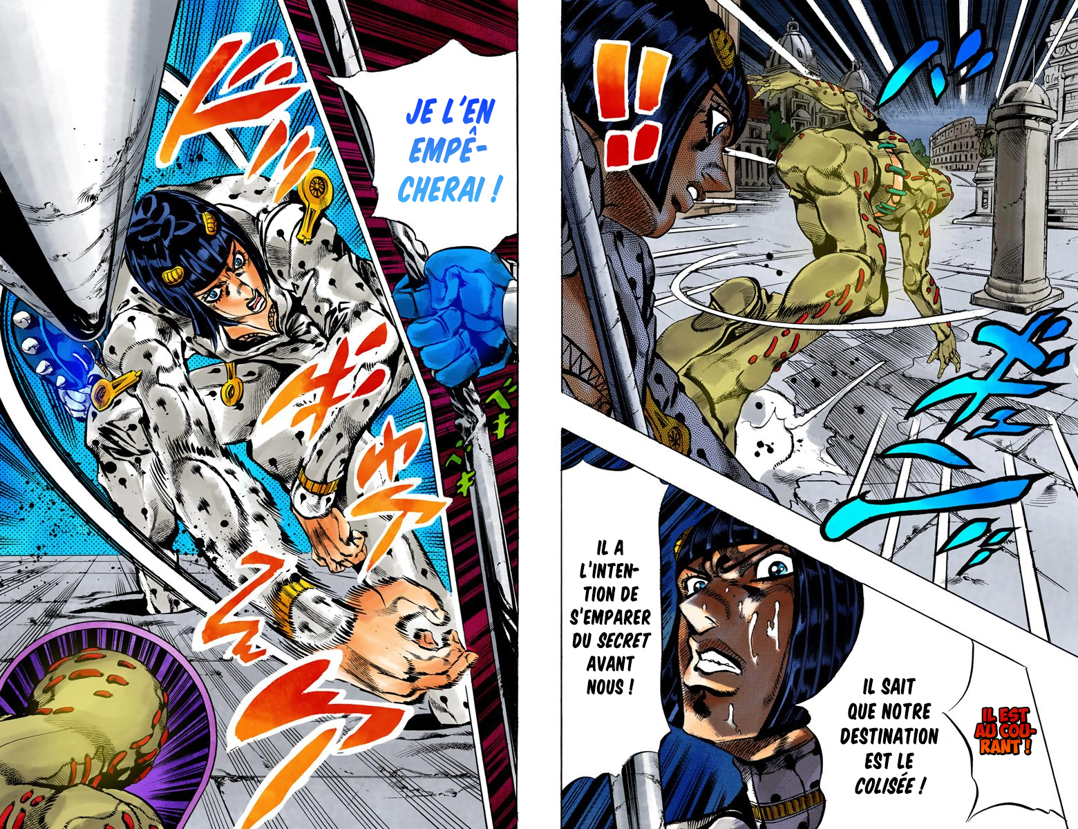 Read Golden Wind _ JoJo's Bizarre Adventure Partie 5 (Couleurs) FR Manga Online