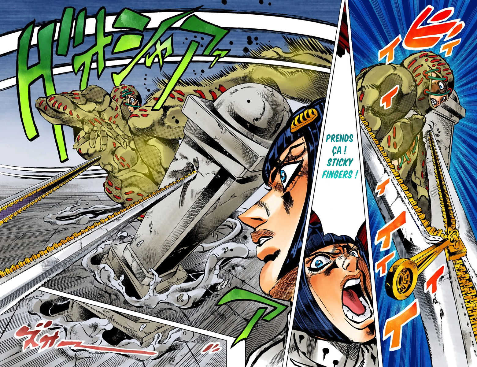 Read Golden Wind _ JoJo's Bizarre Adventure Partie 5 (Couleurs) FR Manga Online