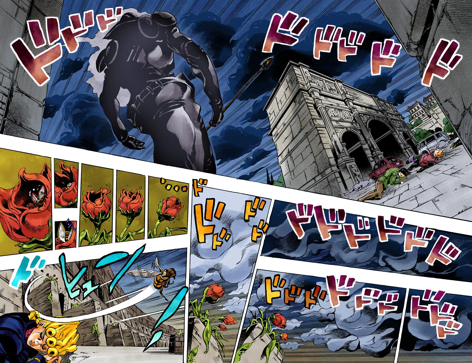 Read Golden Wind _ JoJo's Bizarre Adventure Partie 5 (Couleurs) FR Manga Online