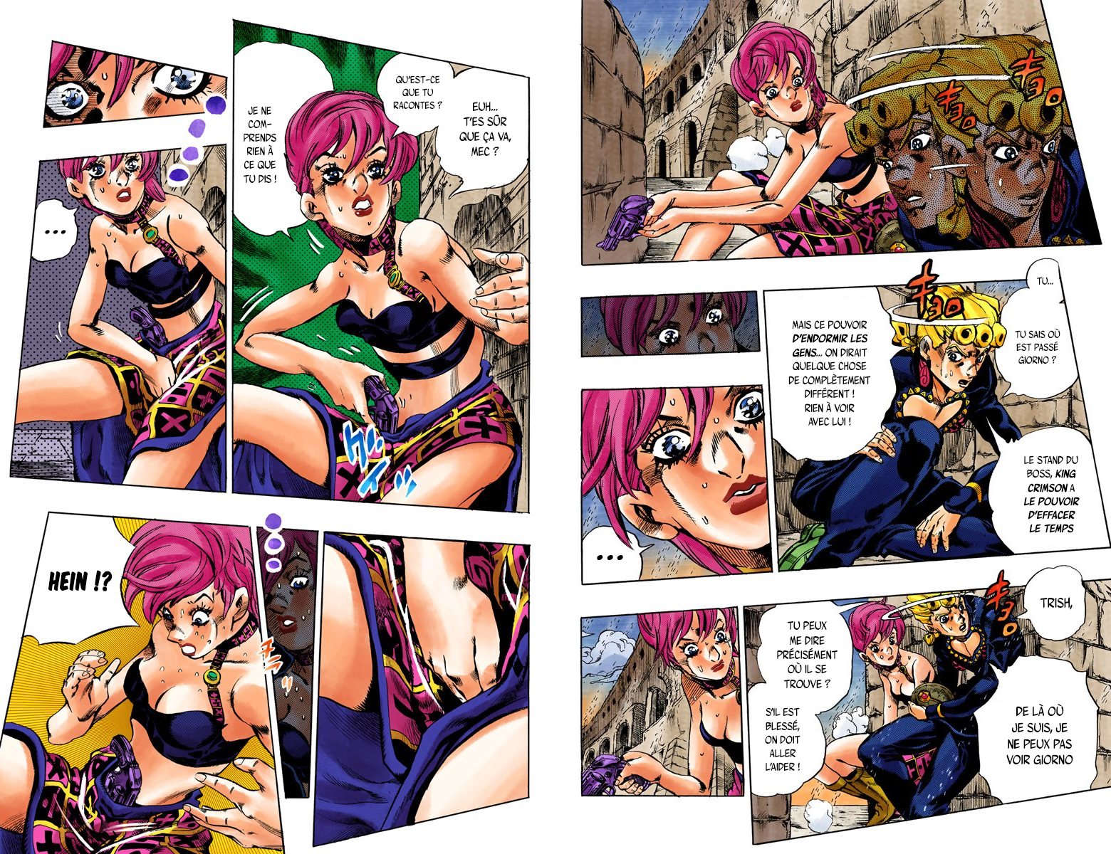 Read Golden Wind _ JoJo's Bizarre Adventure Partie 5 (Couleurs) FR Manga Online