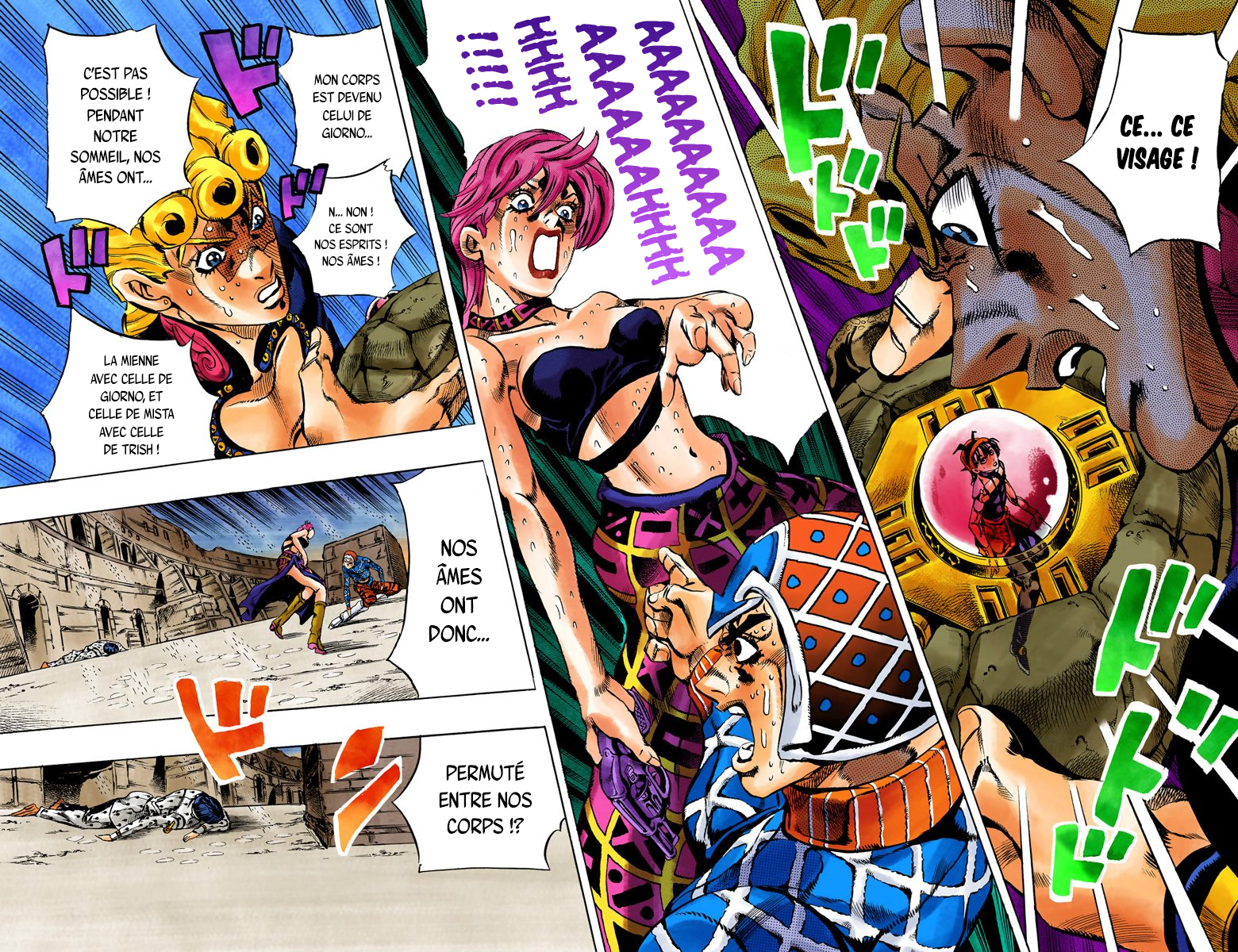 Read Golden Wind _ JoJo's Bizarre Adventure Partie 5 (Couleurs) FR Manga Online