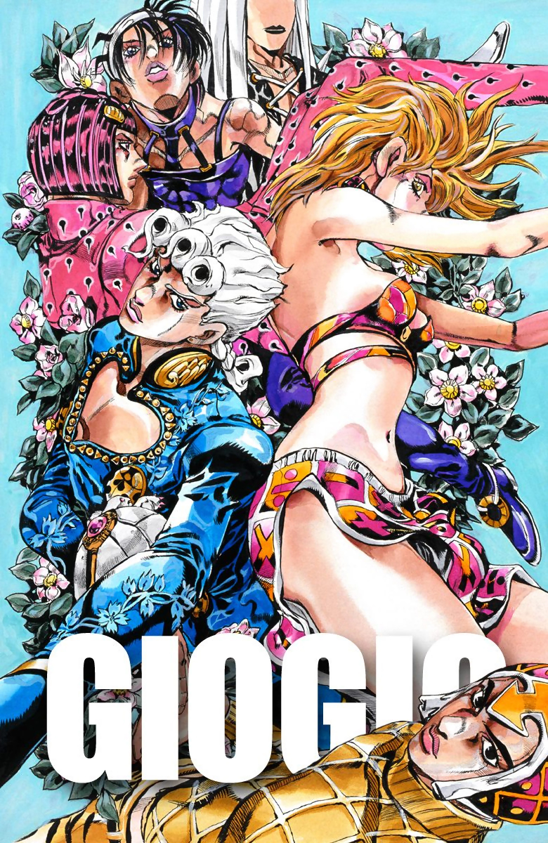 Read Golden Wind _ JoJo's Bizarre Adventure Partie 5 (Couleurs) FR Manga Online