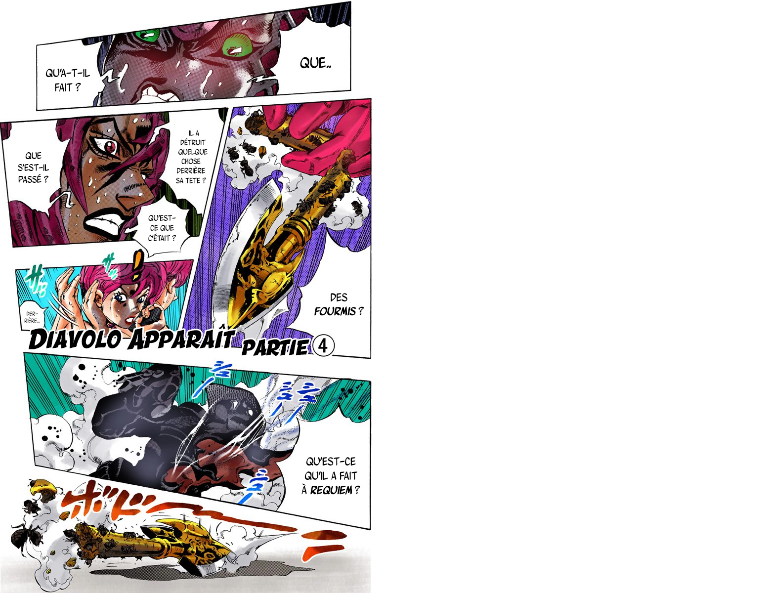 Read Golden Wind _ JoJo's Bizarre Adventure Partie 5 (Couleurs) FR Manga Online