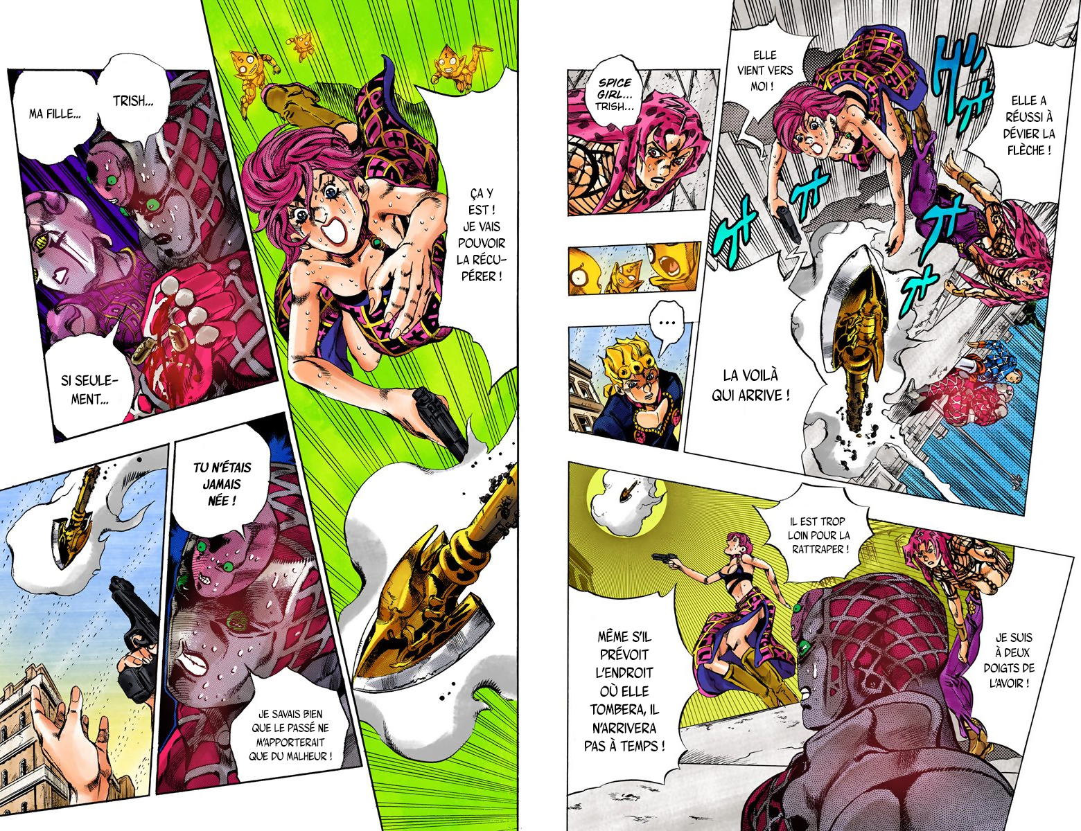Read Golden Wind _ JoJo's Bizarre Adventure Partie 5 (Couleurs) FR Manga Online