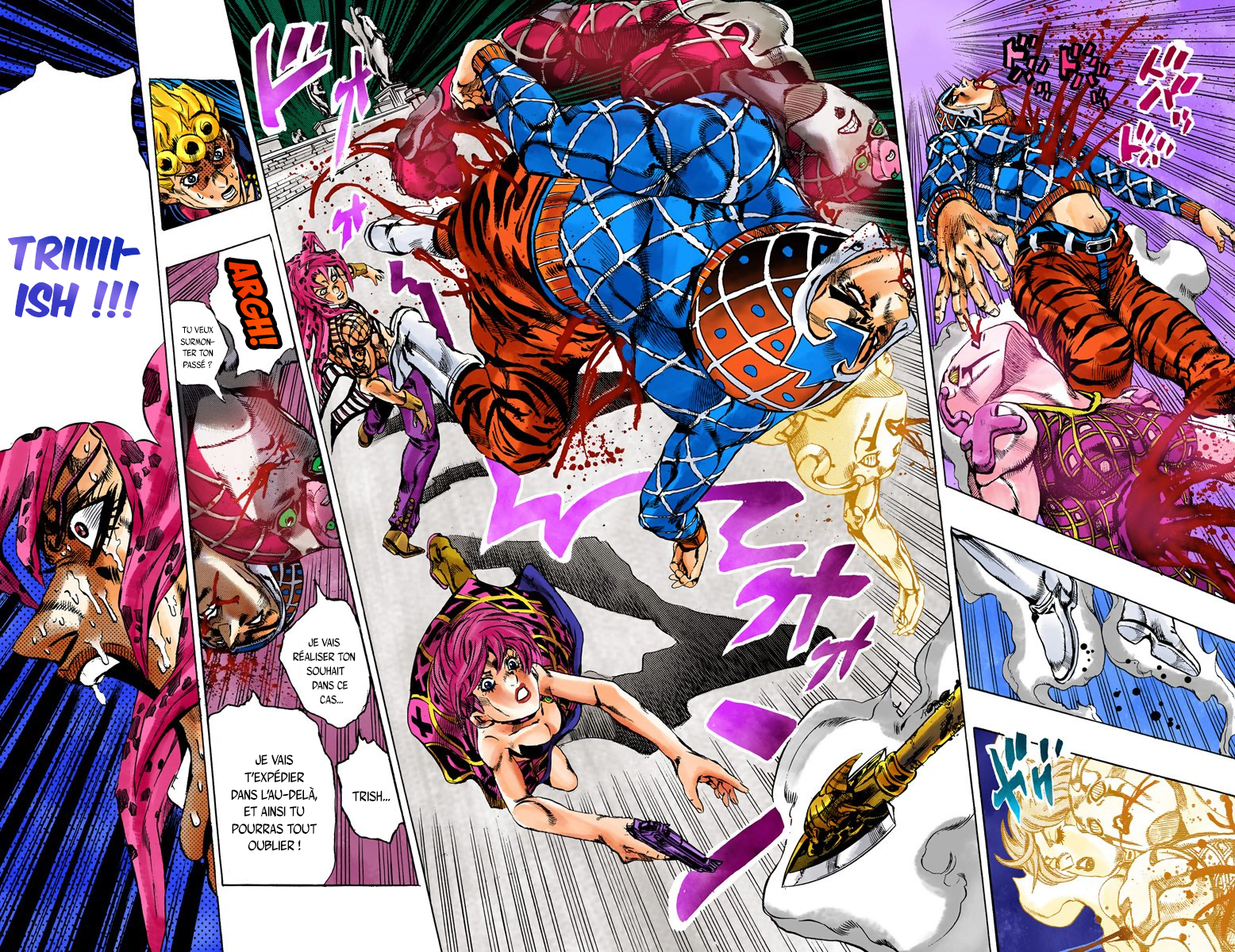 Read Golden Wind _ JoJo's Bizarre Adventure Partie 5 (Couleurs) FR Manga Online