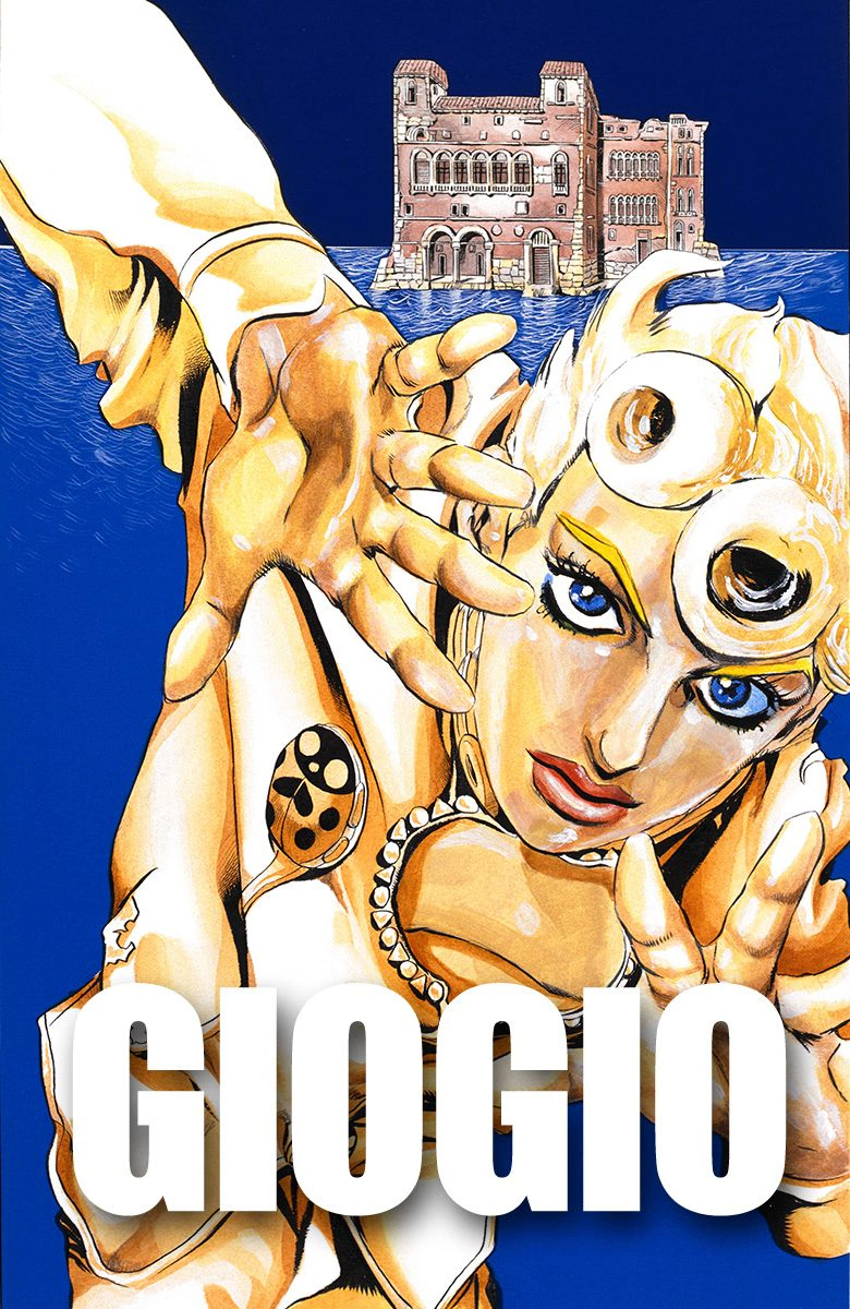Read Golden Wind _ JoJo's Bizarre Adventure Partie 5 (Couleurs) FR Manga Online
